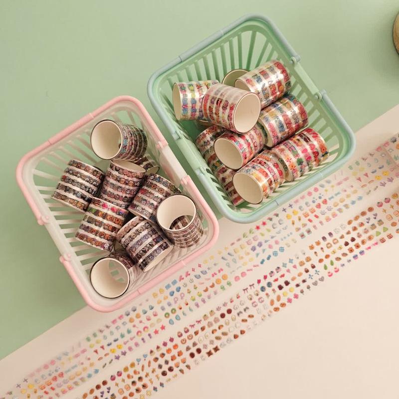 استیکر رولی نقلی ۵۰۰ تایی