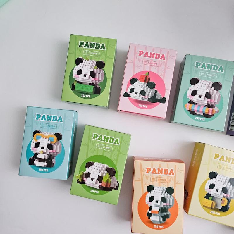 لگو پاندا برند بریکس 