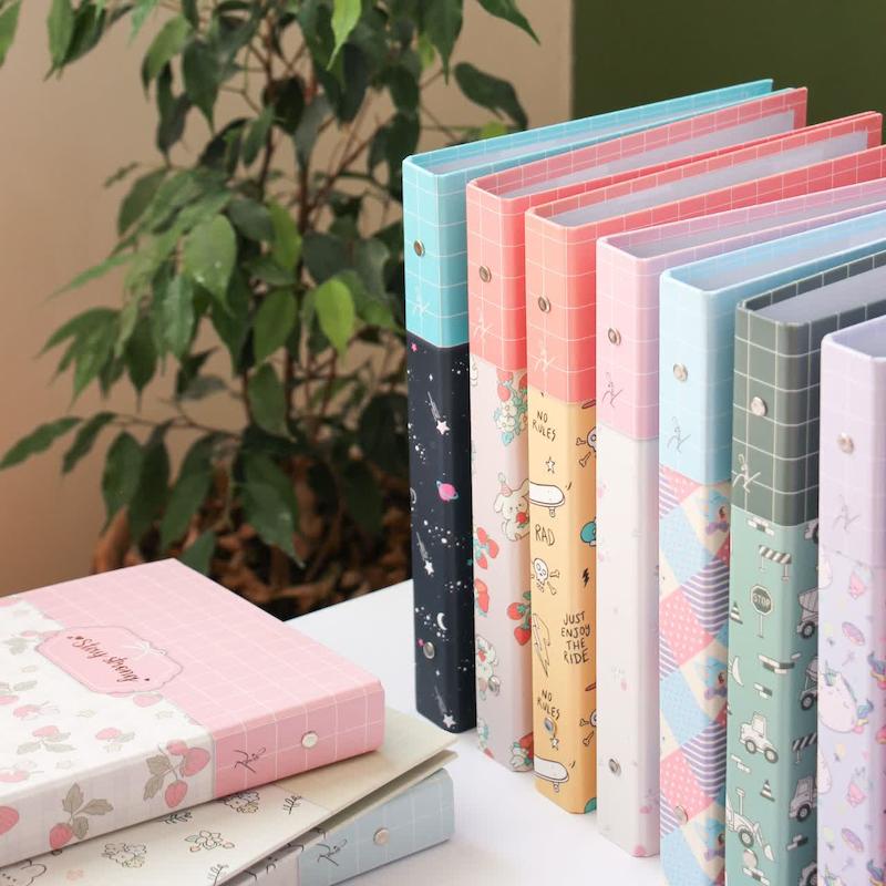 کلاسور آچهار ۲۶ حلقه راندو