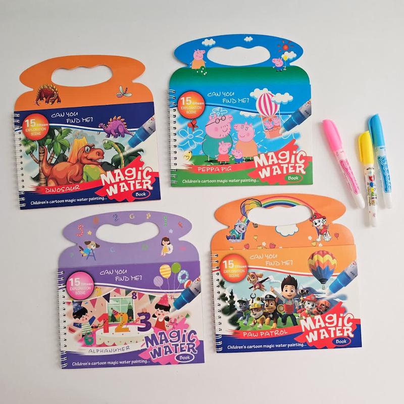 دفتر مجیک واتر دسته دار 