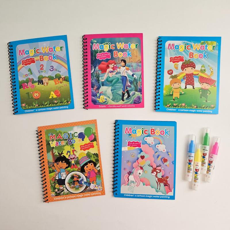 دفتر مجیک واتر 