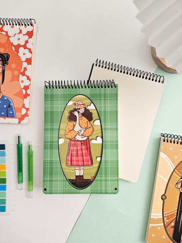 دفتر طراحی A5