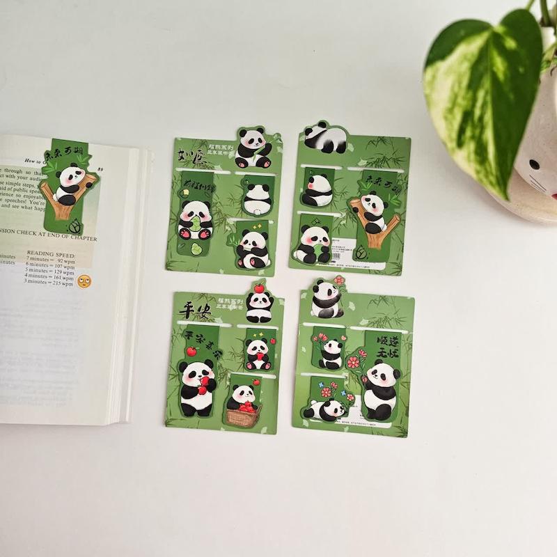 ست بوک مارک پاندا