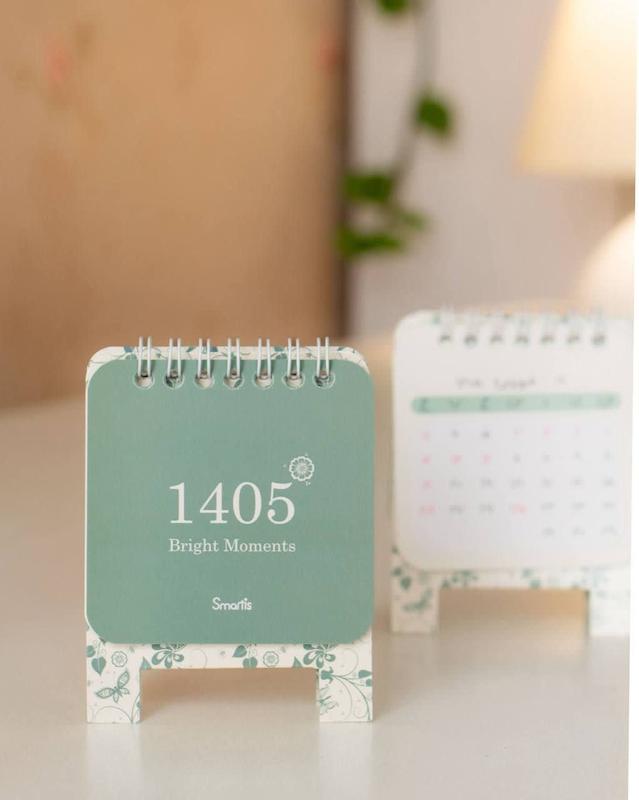 تقویم رومیزی  bright moments 1405  