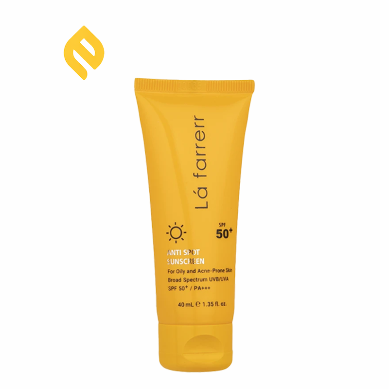 خرید ضد آفتاب بی‌رنگ لافارر SPF50 | مخصوص پوست چرب و جوش‌دار
