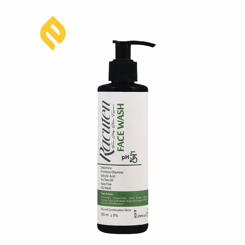 ژل شستشو صورت پوست خشک راکوتن 