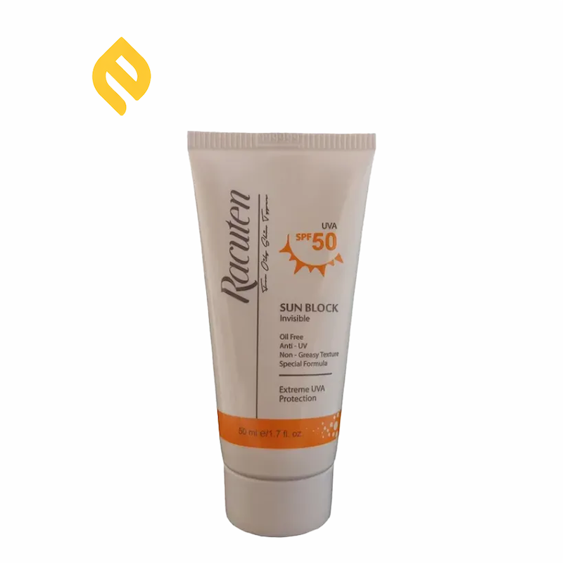 ضدآفتاب بی‌رنگ راکوتن، محافظ UVA، فاقد چربی مناسب پوست چرب و مختلط، حجم 50 میلی‌لیتر