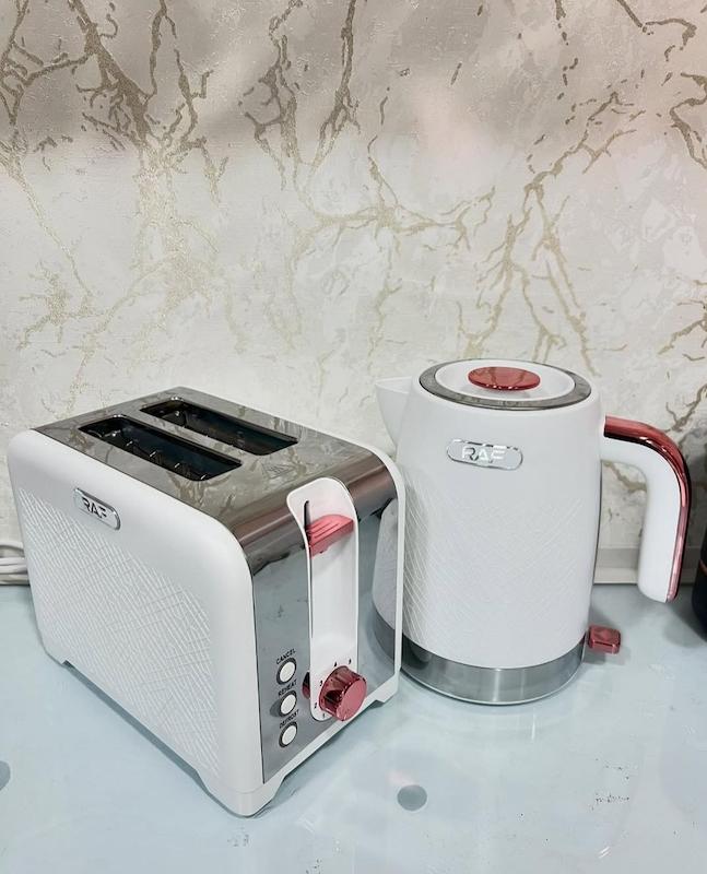 سرویس کتری و توستر