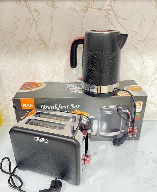 سرویس کتری و توستر