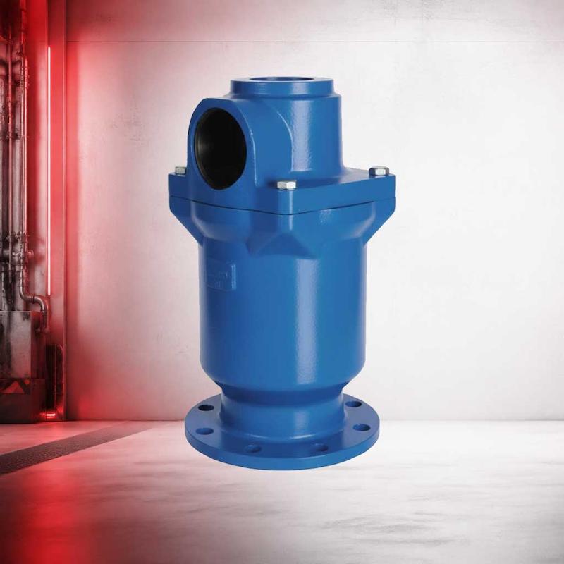 شیر تخلیه هوا تک محفظه دو روزنه pn16 pp  میراب