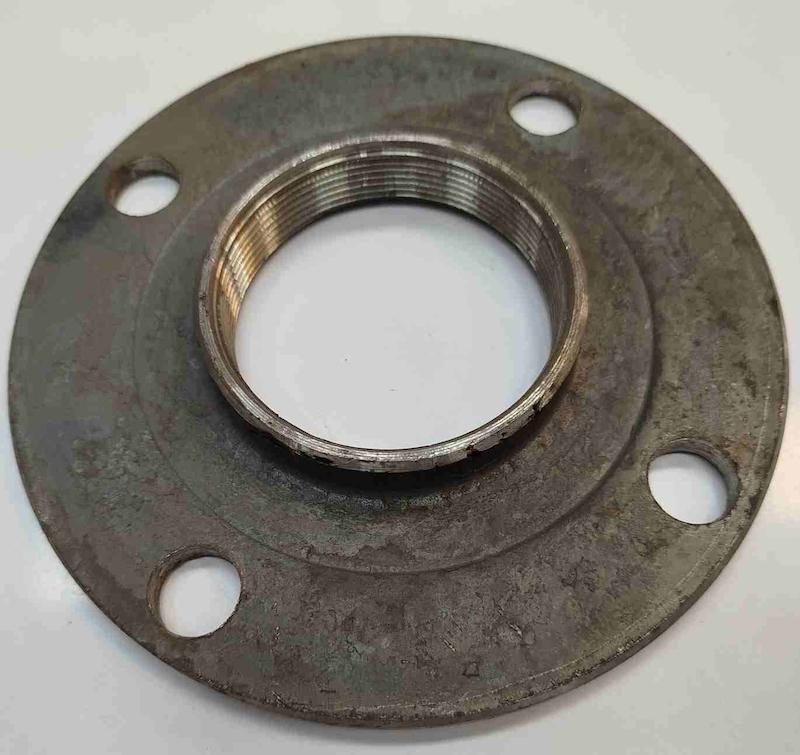 1/2 2 اینچ PN10 دنده