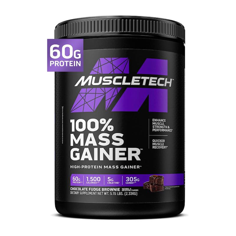 گینر MuscleTech براونی شکلات