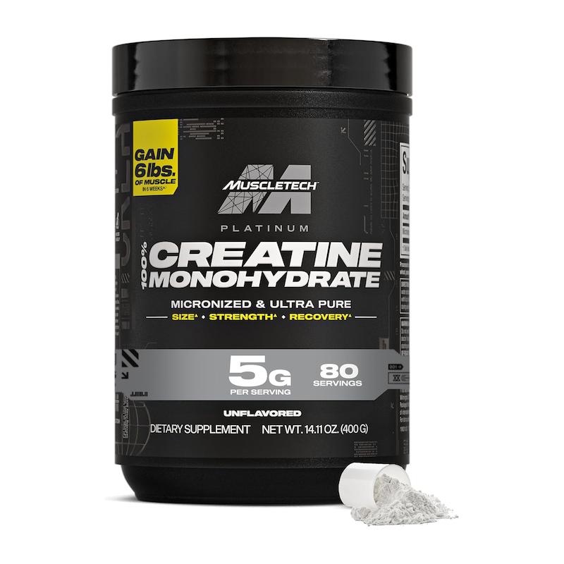 کراتین مونوهیدرات MuscleTech بدون طعم