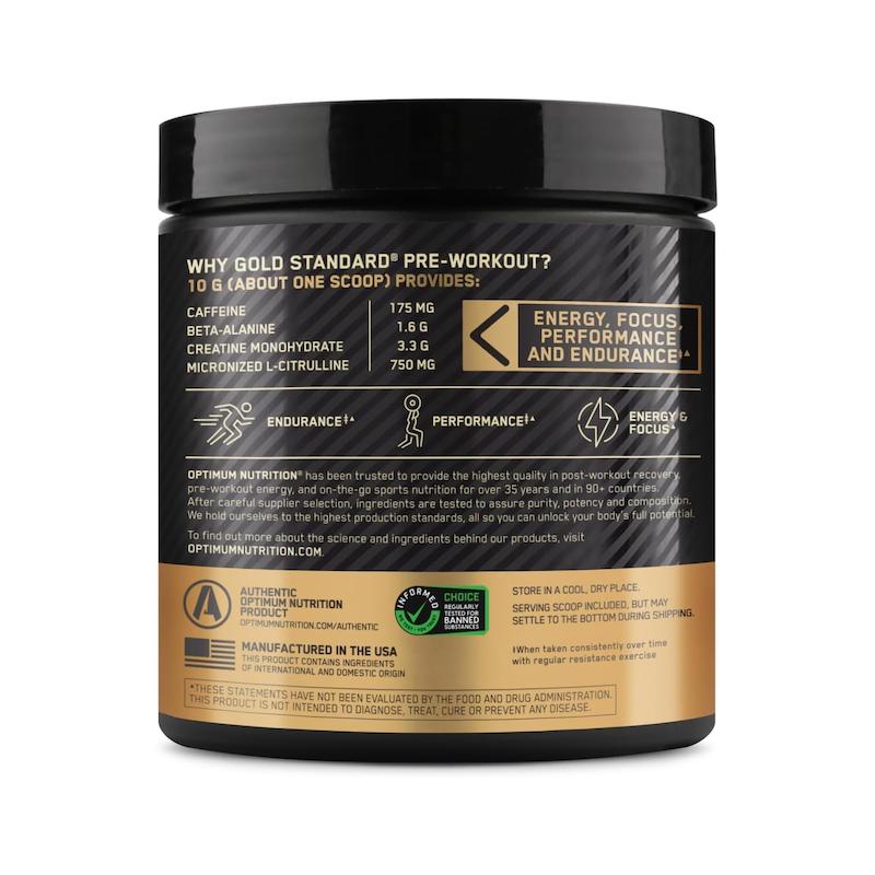 Pre-Workout-پری ورک اوت ON آبنبات هندوانه