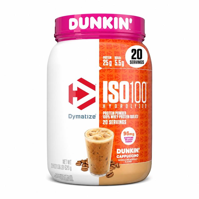 پروتئین وی Dymatize کاپوچینو دانکین