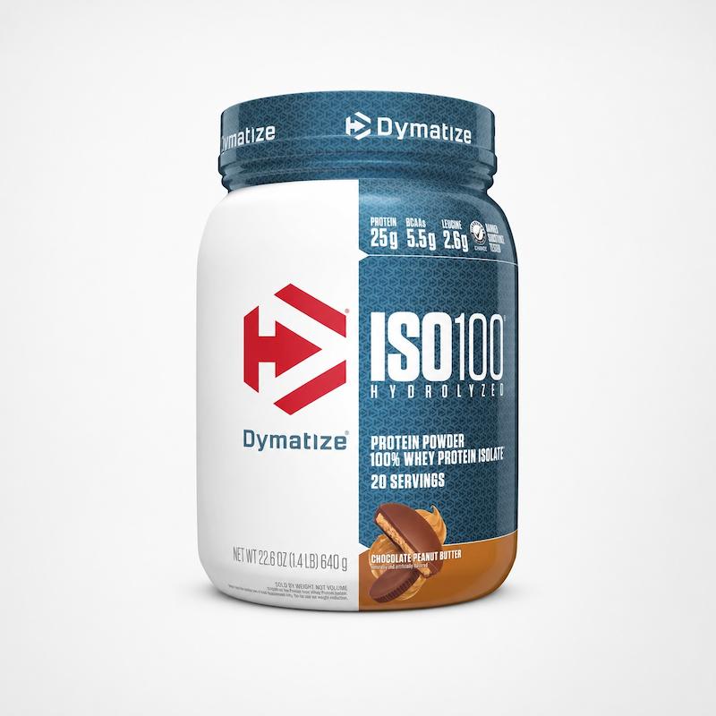 پروتئین وی Dymatize شکلات و کره بادوم‌زمینی