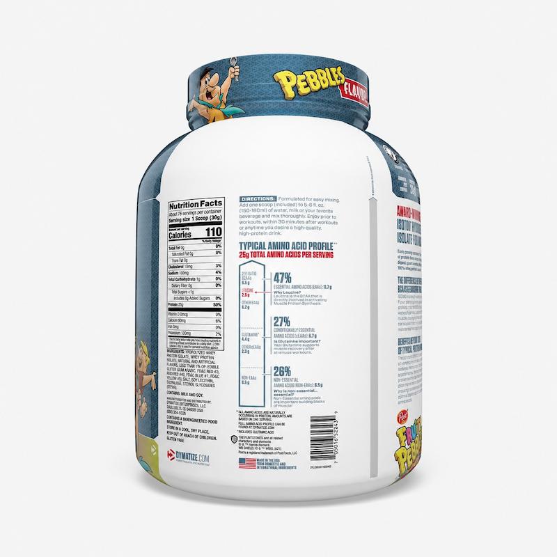 پروتئین وی Dymatize فروتی پبلز