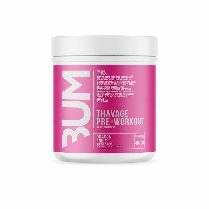 Pre-workout  پری ورک اوت دراگون فروت Raw