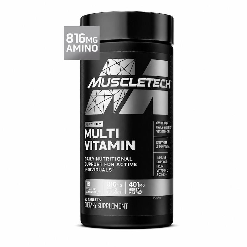 مولتی ویتامین MuscleTech