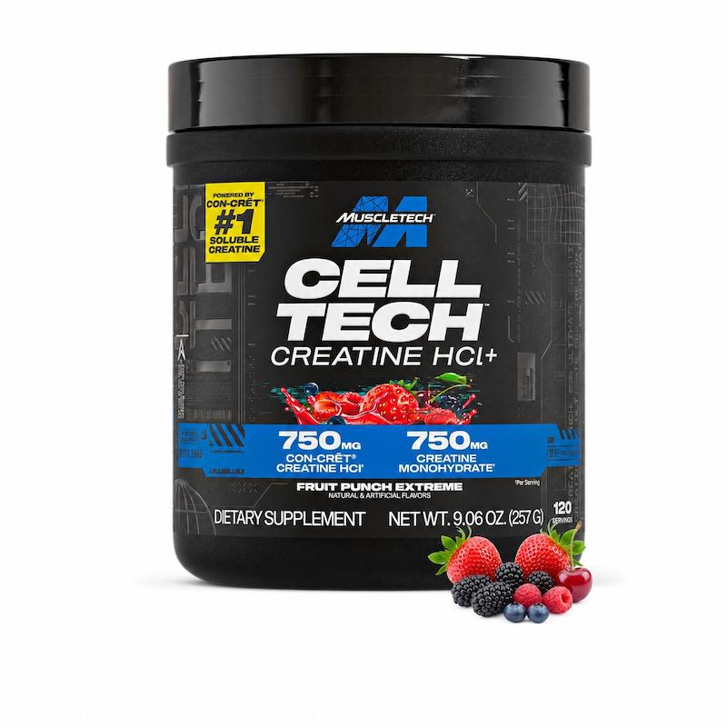 کراتین سل تک MuscleTech پانچ میوه
