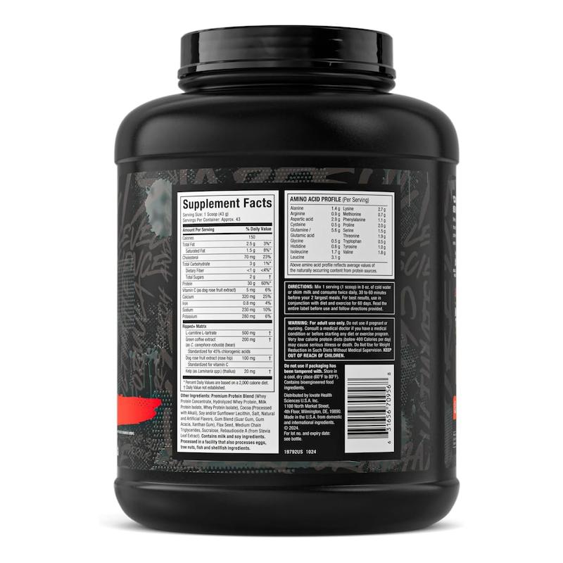 پروتئین وی MuscleTech براونی شکلات