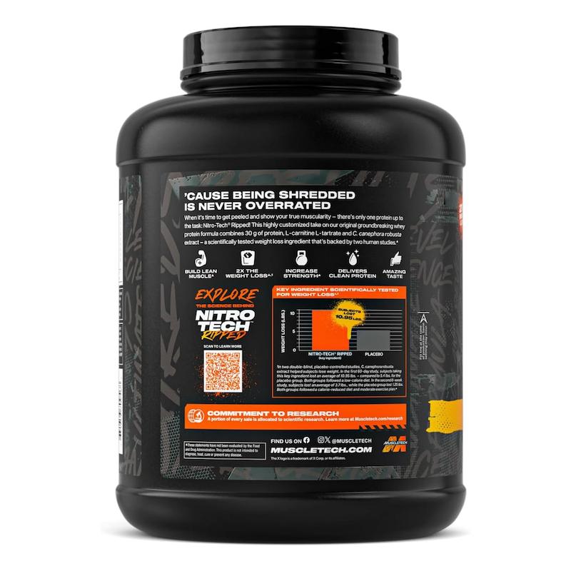 پروتئین وی MuscleTech براونی شکلات