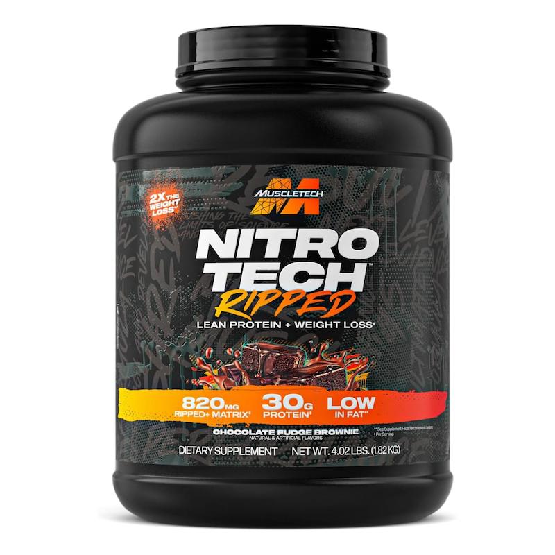 پروتئین وی MuscleTech براونی شکلات