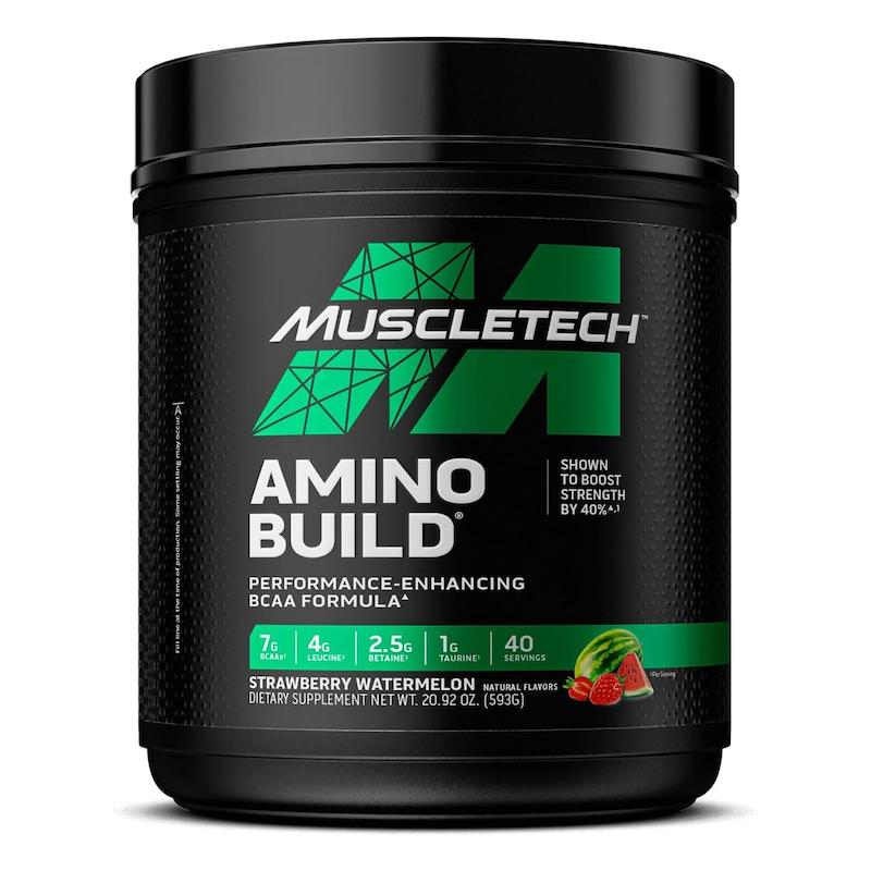 آمینو بیلد MuscleTech توت فرنگی هندوانه