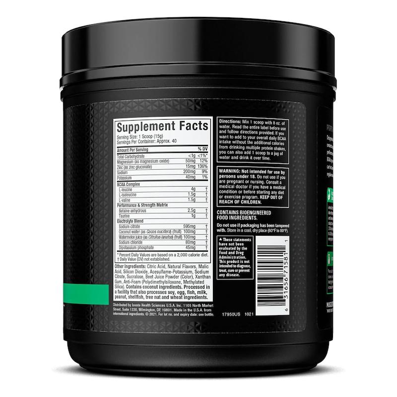 آمینو بیلد MuscleTech توت فرنگی هندوانه