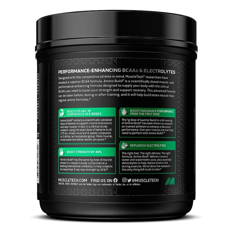 آمینو بیلد MuscleTech توت فرنگی هندوانه