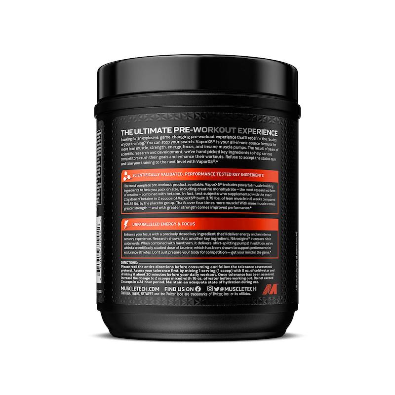 Pre-Workout پری ورک اوت MuscleTech بلو رز فریز