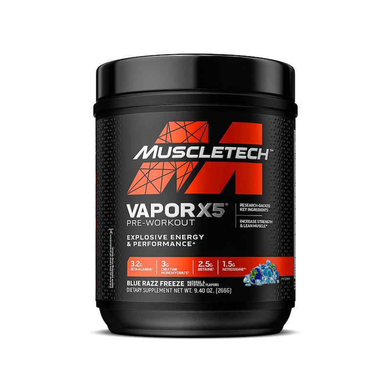 Pre-Workout پری ورک اوت MuscleTech بلو رز فریز