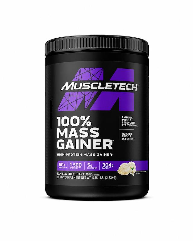 گینر MuscleTech میلک‌شیک وانیل