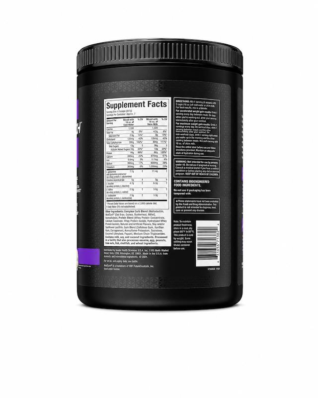 گینر MuscleTech میلک‌شیک وانیل
