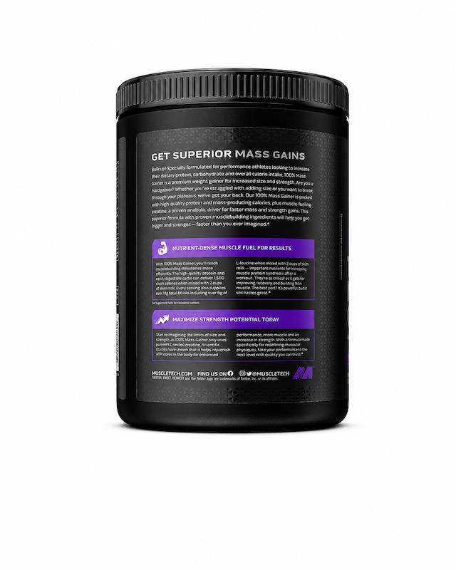 گینر MuscleTech میلک‌شیک وانیل