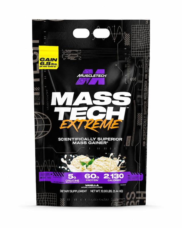 گینر MuscleTech میلک‌شیک وانیل