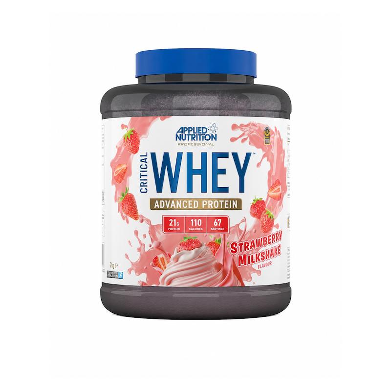 پروتئین وی Applied Nutrition میلک شیک توت‌فرنگی