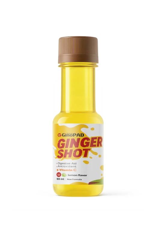 نوشیدنی جینجر شات جینوپاد