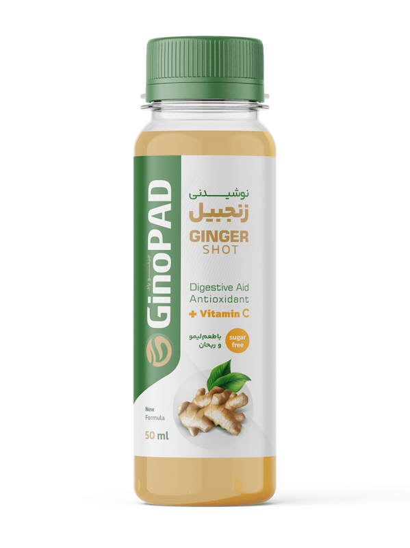 شات زنجبیل جینوپاد