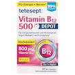 قرص ویتامین B12-500 تتسپت-tetespet آلمان ۳۰ عدد