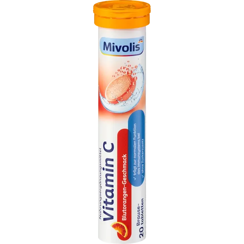 قرص جوشان ویتامین سی Mivolis