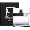 ادوتویلت مردانه سالواتور فراگامو مدل F By Ferragamo Black حجم 100ml