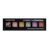 پالت کانسیلر گلدن رز ,مدل Correct and Concealer شماره 01
