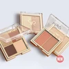 پالت رژگونه گلدن رز مدل Iconic Duo رنگ Rosy Bronze شماره 03
