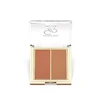 پالت رژگونه گلدن رز مدل Iconic Duo رنگ Rosy Bronze شماره 03