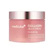 ژل کرم ضد چروک و سفت کننده صورت مدیکیوب collagen مناسب انواع پوست حاوی کلاژن حجم 50 میلی‌لیتر