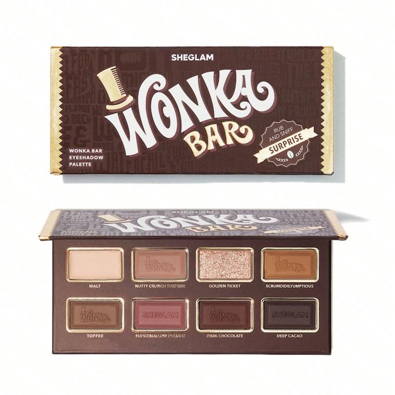 پالت سایه چشم پودری ۱۵ رنگ شیگلم مدل Wonka Bar