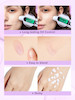 پرایمر آبرسان شیگلم SHEGLAM Good Grip Hydrating Primer دو رنگ بنفش و سبز + AHA حجم 45 میلی‌لیتر