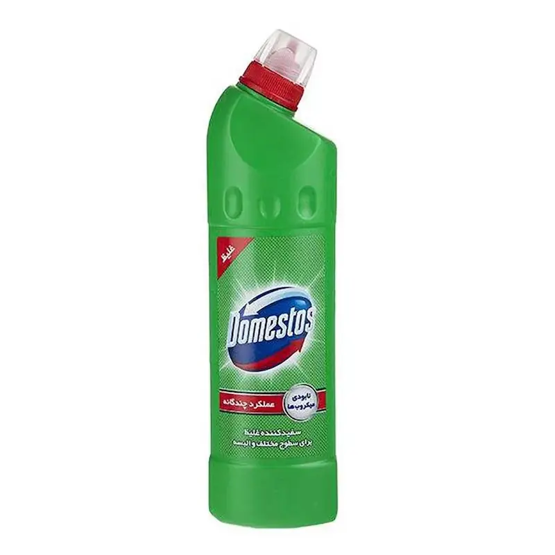 مایع سفیدکننده غلیظ سطوح دامستوس مدل Mountain Breeze حجم 750 میلی لیتر