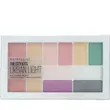 پالت سایه چشم و گونه مات و براق 10 رنگ Maybelline مدل Urban Light